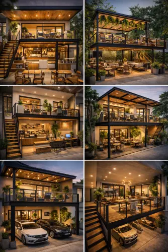 Mezannine Cafe Modern di Cibeunying Kidul