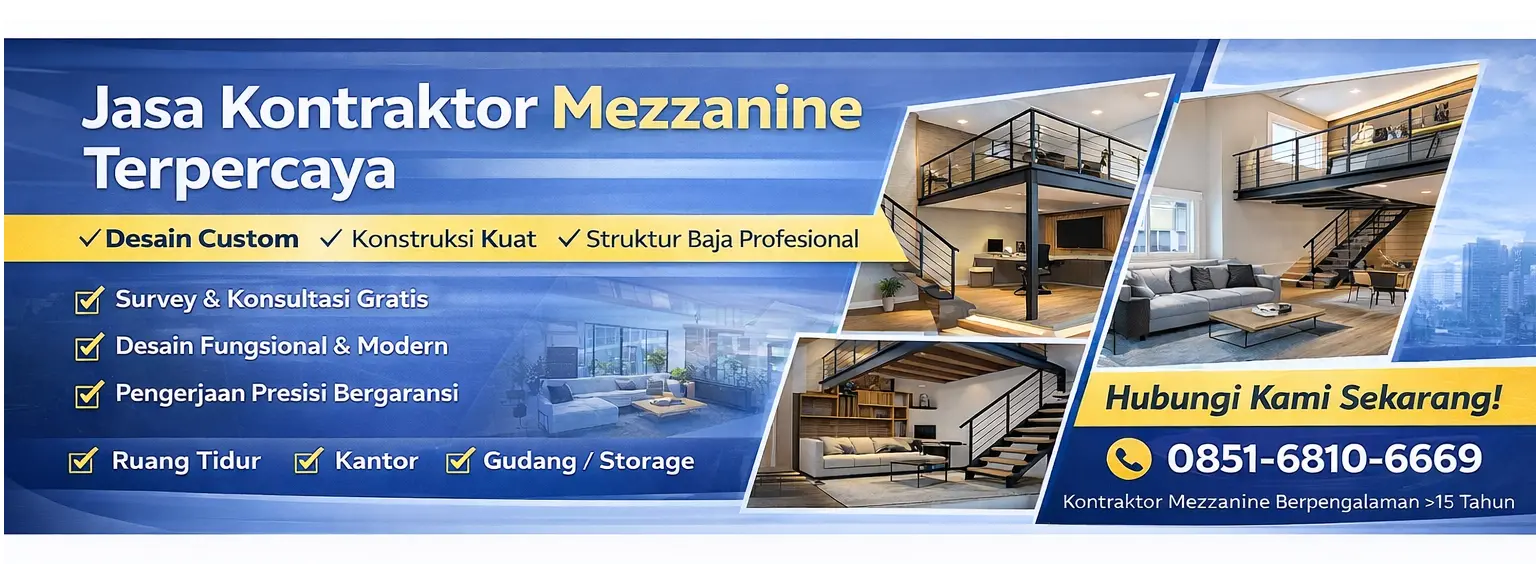Jasa Pembuatan Mezzanine cibeunyingkidul Bergaransi